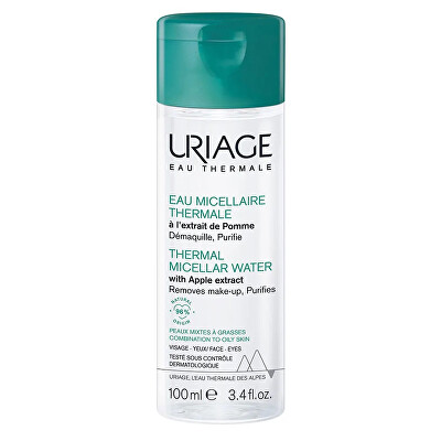 Uriage - Micelární čisticí voda pro smíšenou a mastnou pleť Eau Thermale (Thermal Micellar Water)
