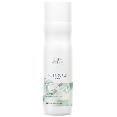 Wella Professionals - Micelární šampon pro vlnité a kudrnaté vlasy Nutricurls (Micellar Shampoo)