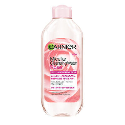 Garnier - Apă micelară cu apă de trandafiri Skin Naturals (Micellar Cleansing Rose Water)