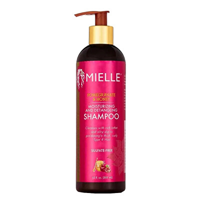 Mielle - Hydratační šampon pro snadné rozčesávání vlasů Pomegranate & Honey (Moisturizing and Detangling Shampoo)