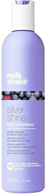 Milk Shake - Šampon pro šedé vlasy Silver Shine (Light Shampoo)
