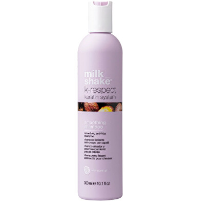 Milk Shake - Šampon proti krepatění vlasů K-Respect (Smoothing Shampoo)