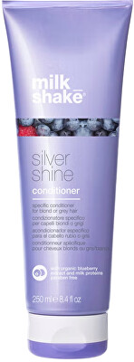 Milk Shake - Kondicionér pro blond a šedé vlasy Silver Shine (Conditioner)