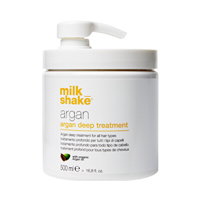 Milk Shake - Vyživující maska na vlasy Argan Deep Treatment