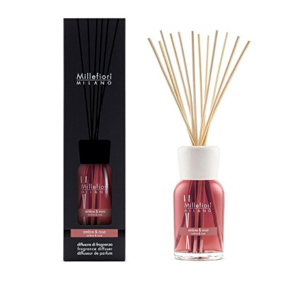 Millefiori Milano - Aroma difuzér Ambra & Rosa