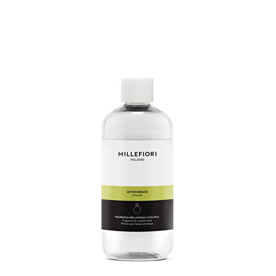 Millefiori Milano - Náplň do katalytické lampy Lemon Grass Lampe Recharge/Refill