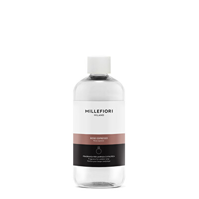 Millefiori Milano - Náplň do katalytické lampy Rose Espresso Lampe Recharge/Refill