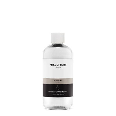 Millefiori Milano - Náplň do katalytické lampy White Musk Lampe Recharge/Refill