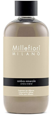 Millefiori Milano - Náhradní náplň do aroma difuzéru Ambra Minerale