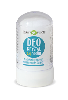 Purity Vision - Minerální deo krystal 24hodin