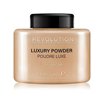 Revolution - Minerální pudr Banana (Loose Baking Powder Banana) 32 g