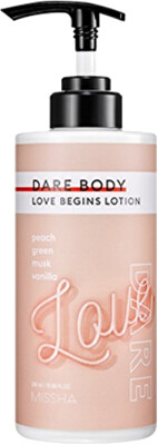 Missha - Hydratační tělové mléko Dare Body Love Begins (Body Lotion)