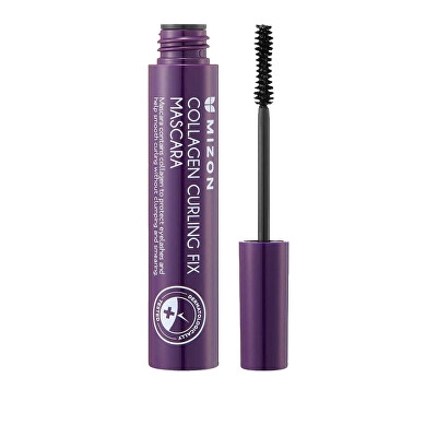 Mizon - Voděodolná řasenka pro prodloužení a natočení řas (Collagen Curling Fix Mascara) 6 ml
