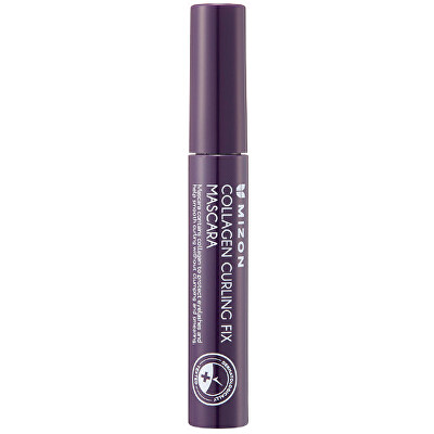 Mizon - Voděodolná řasenka pro prodloužení a natočení řas (Collagen Curling Fix Mascara) 6 ml