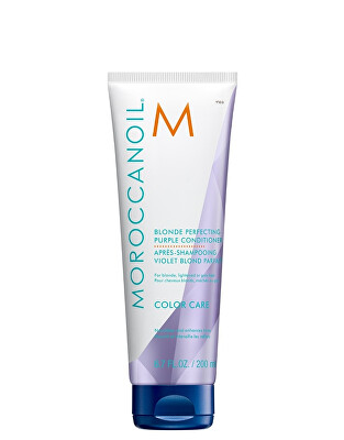 Moroccanoil - Kondicionér neutralizující žluté tóny vlasů Color Care (Blonde Perfecting Purple Conditioner)