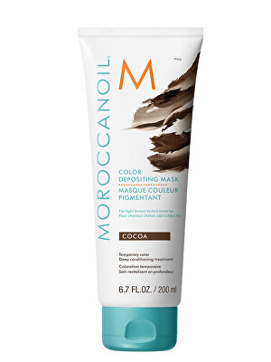 Moroccanoil - Tónující maska na vlasy Cocoa (Color Depositing Mask)