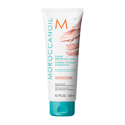 Moroccanoil - Tónující maska na vlasy Rose Gold (Color Depositing Mask)