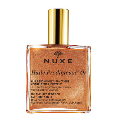 Nuxe - Multifunkční suchý olej se třpytkami Huile Prodigieuse OR (Multi-Purpose Dry Oil)