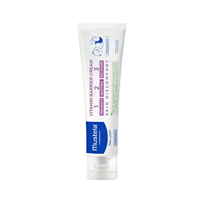 Mustela - Dětský zklidňující krém (Vitamin Barrier Cream)