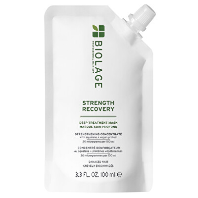 Biolage - Posilující maska proti lámavosti vlasů Strength Recovery (Deep Treatment Mask)