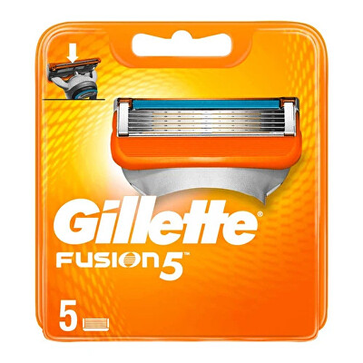 Gillette - Náhradní hlavice Fusion 5