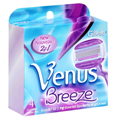Gillette - Náhradní hlavice Venus Breeze