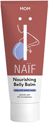 NAÏF - Těhotenský vyživující balzám na strie Mom (Nourishing Belly Balm)