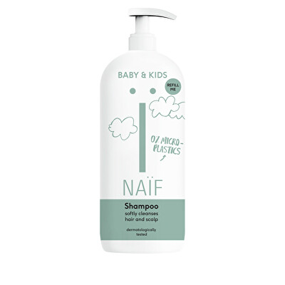NAÏF - Výživný šampon pro děti a miminka Baby & Kids (Nourishing Shampoo)