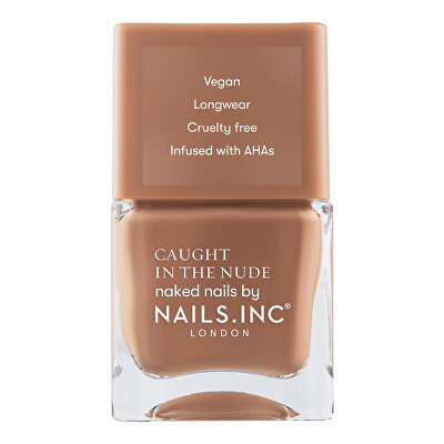 Nails.Inc - Lak na nehty Caught In The Nude (Nail Polish) 14 ml