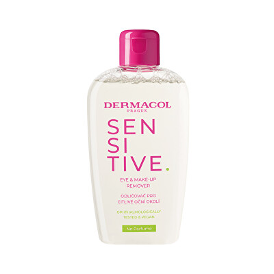 Dermacol - Neparfémovaný odličovač očí Sensitive (Eye Make-Up Remover)