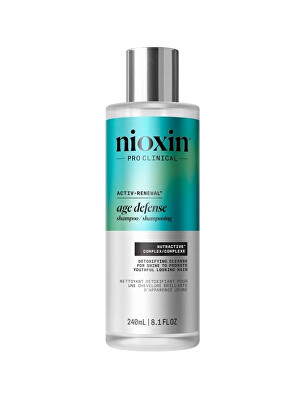 Nioxin - Detoxikační šampon s niacinamidem Age Defense Shampoo
