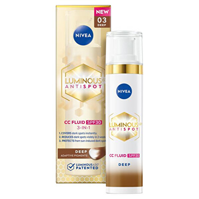 Nivea - CC krém Cellular Luminous630 SPF 30 40 ml