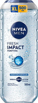 Nivea - Energizujúci sprchový gél Fresh Impact Purifying (Shower Gel)