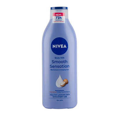 Nivea - Krémové tělové mléko pro suchou pokožku Smooth Sensation