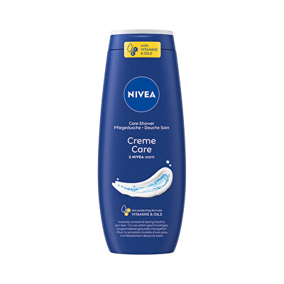 Nivea - Krémový sprchový gel Creme Care