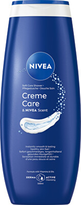 Nivea - Krémový sprchový gél Creme Care