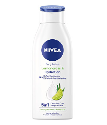Nivea - Tělové mléko Lemongrass & Hydration (Body Lotion)