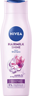 Nivea - Šampon pro lesk vlasů Hairmilk Shine Shampoo