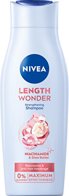 Nivea - Posilující šampon s bambuckým máslem Length Wonder (Strengthening Shampoo)