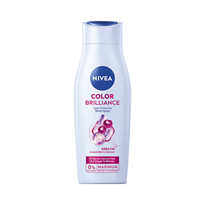 Nivea - Šampon pro zářivou barvu vlasů Color Brilliance (Color Protecting Shampoo)