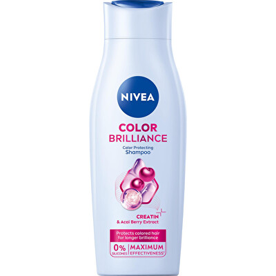 Nivea - Sampon a ragyogó hajszínért Color Brilliance (Color Protecting Shampoo)