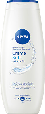 Nivea - Sprchový gél Creme Soft