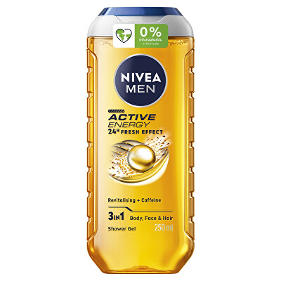 Nivea - Sprchový gel Nivea Men Active Energy (Shower Gel)