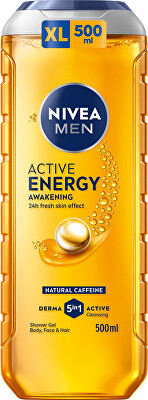 Nivea - Nivea Men Active Energy sprchový gél (Shower Gel)