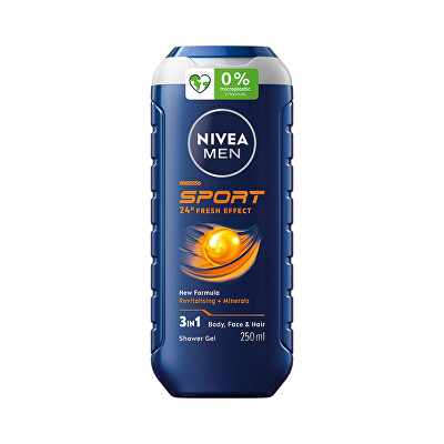 Nivea - Sprchový gel pro muže Sport