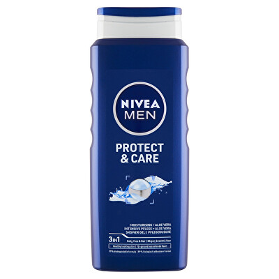 Nivea - Sprchový gel Protect & Care