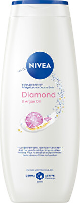 Nivea - Sprchový gél s ošetrujúcim olejom Diamond Touch