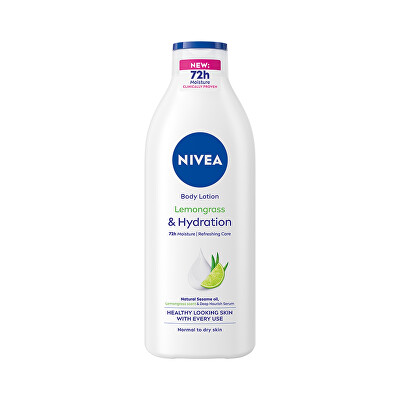 Nivea - Loțiune de corp Lemongrass & Hydration (Body Lotion)