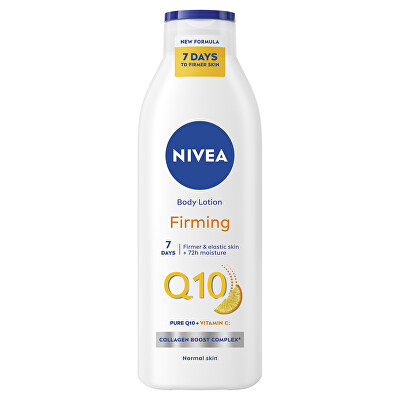 Nivea - Loțiune de corp pentru fermitate Q10 + Vitamin C (Firming Body Lotion)
