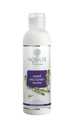Nobilis Tilia - Jemné odličovací mléko